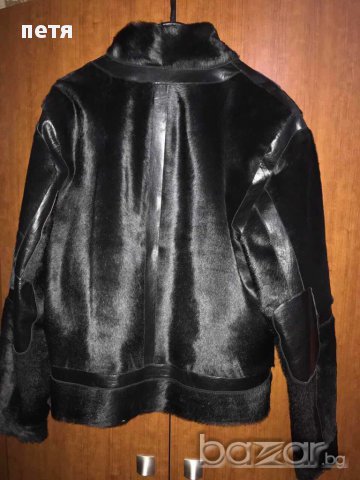 мъжко яке  от пони , снимка 6 - Якета - 17105023