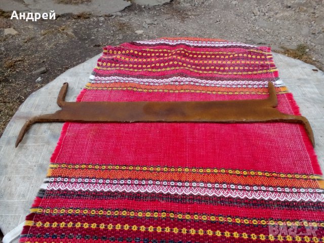 Старинна стъргалка за обувки