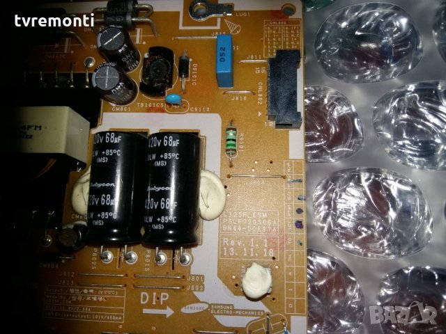 Power Supply Board L32SF-ESM BN44-00697A rev1.1, снимка 2 - Части и Платки - 21664491