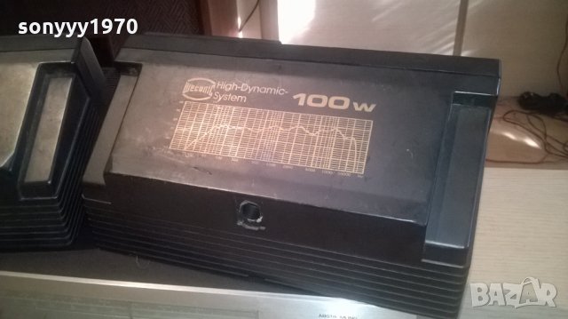 weconic 4way-2x100w-25х15х12см-внос швеицария, снимка 16 - Тонколони - 22701714