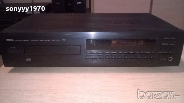 yamaha cdx-560 made in france-внос швеицария, снимка 12 - Ресийвъри, усилватели, смесителни пултове - 17994756