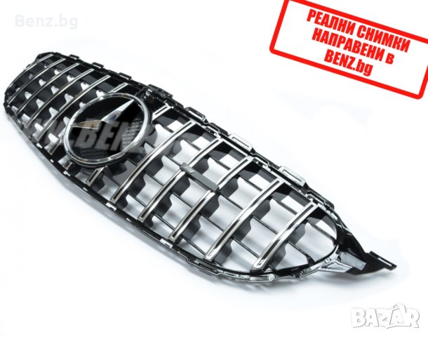 GTR тип решетка за Mercedes W463 W205 W166 X166 reshetka гтр мерцедес, снимка 2 - Аксесоари и консумативи - 25508703