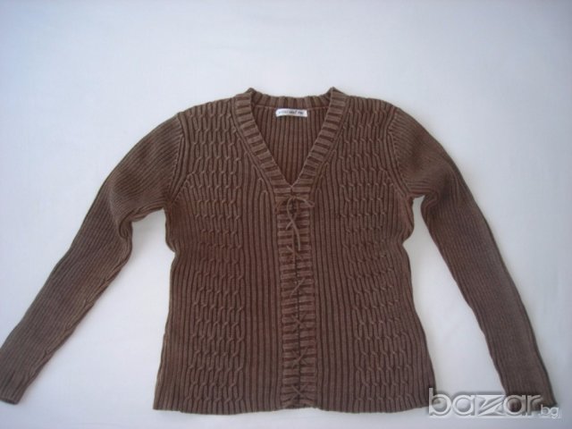 Хубава блуза тип жилетка, M , снимка 2 - Жилетки - 18368939