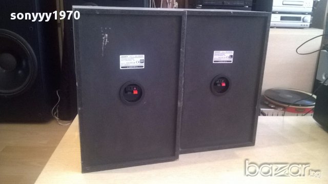 *Sony ss-rxd5s quick edge woofer-6ohm, снимка 9 - Тонколони - 16250182