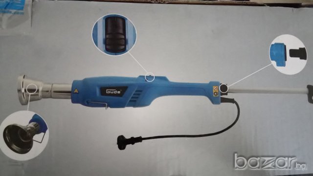 Електрически уред за убиване на плевели Güde UVH 600-2000 , снимка 11 - Градинска техника - 20419500