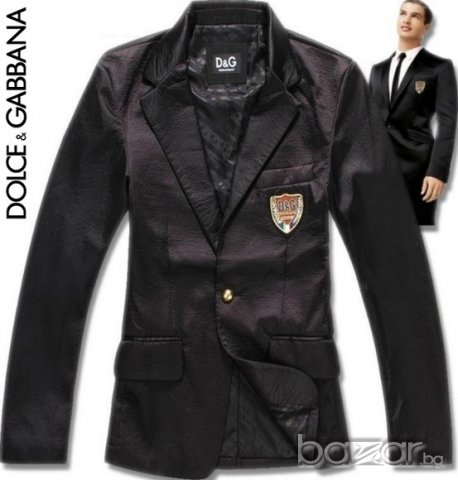 D&G Dolce and Gabbana Мъжко Сако размер 46 (S)