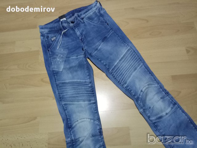 нови дамски дънки G Star 5620 Custom mid Skinny, снимка 7 - Дънки - 16730127