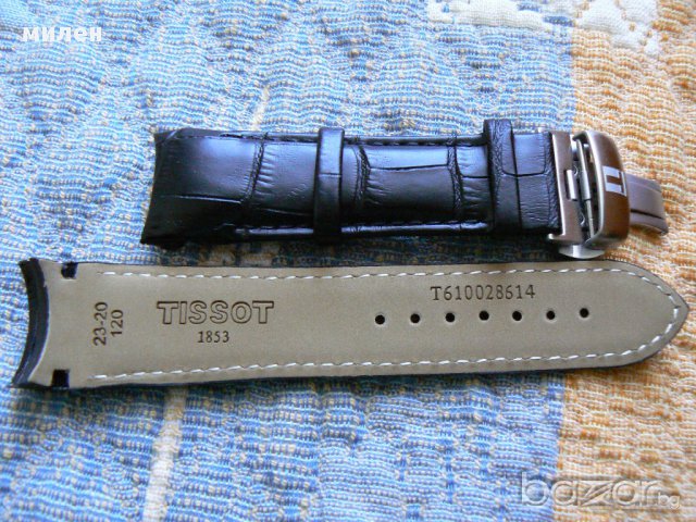  Tissot Couturier- 22,23 и 24мм. каишка и верижка, снимка 15 - Каишки за часовници - 11723818