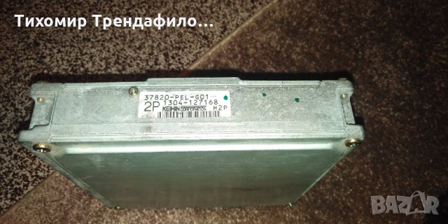  Компютър двигател захонда хрв компютър Honda HR-V 1.6 16V 4WD, 105 к.с., 1999 г 37820-PEL-G01