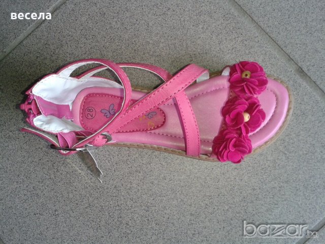 Розови сандалки за момичета 26. 90лв, снимка 2 - Детски сандали и чехли - 18931623