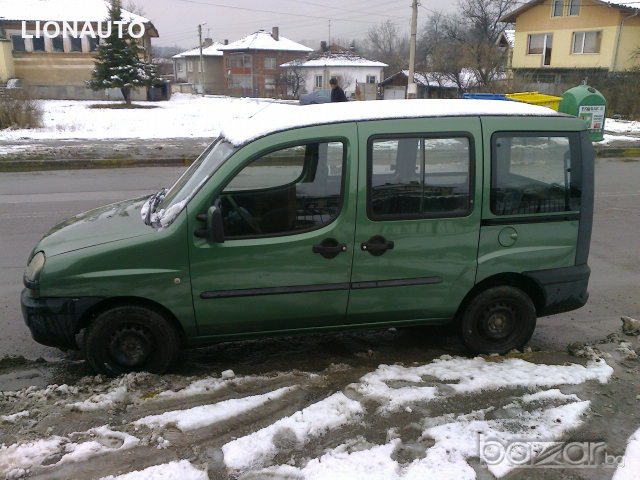  FIAT DOBLO 1.9 JTD на части , снимка 2 - Автомобили и джипове - 18616078