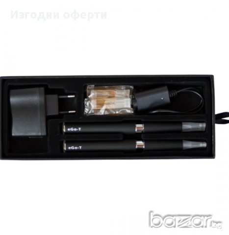 Луксозна електронна цигара eGo - 1100mAh (2 бр в комплект), снимка 1 - Електронни цигари - 8906858