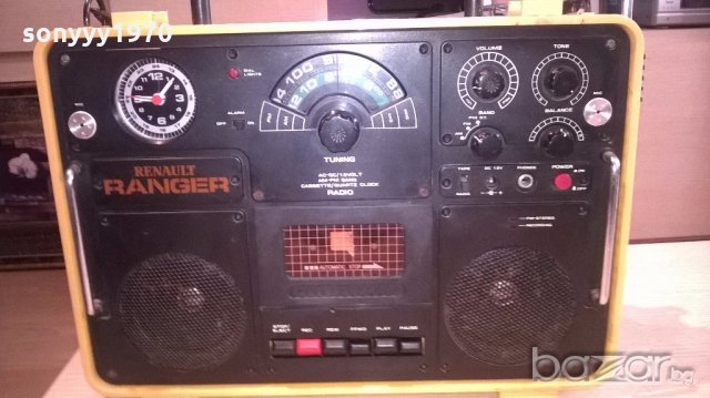 renault ranger-1 prc-123 ретро машина-внос швеицария, снимка 2 - Ресийвъри, усилватели, смесителни пултове - 18591586