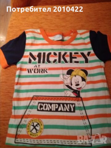 Детска тениска,98 см, 2-3 г.