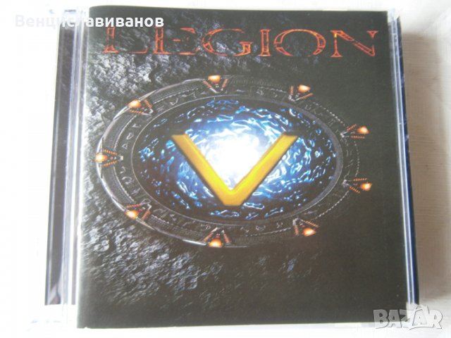 LEGION - CD'та - албуми / хард рок /, снимка 14 - CD дискове - 25725978