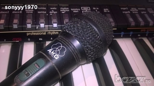 AKG x MADE IN AUSTRIA-akg-profi microphone-внос швеицария, снимка 8 - Микрофони - 19359013