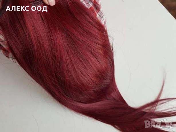 нови цветове в червено, снимка 5 - Аксесоари за коса - 14054350