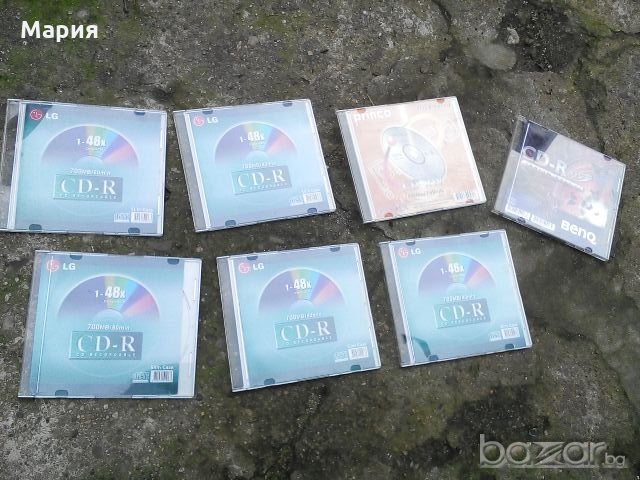 Кутийки от дискове-7 бр., снимка 1 - Твърди дискове - 20716363