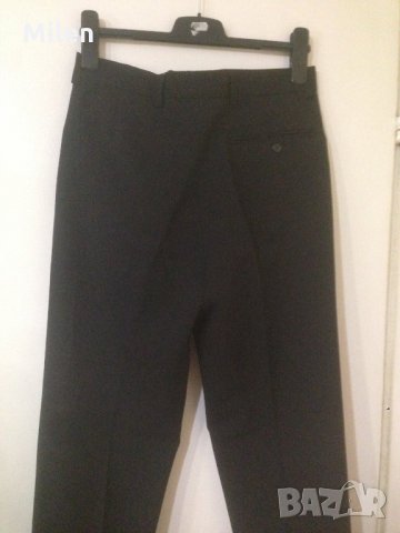 Черен панталон, снимка 3 - Панталони - 23207847