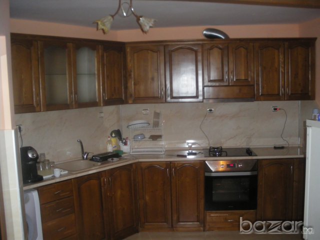 Кухненско обзавеждане от масив, снимка 3 - Кухни - 7719782