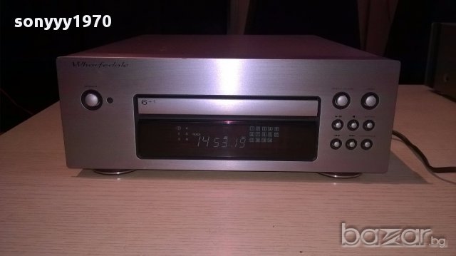 wharfedale s-990 cd pleyer 6+1 disc-uk-внос швеицария, снимка 8 - Плейъри, домашно кино, прожектори - 12665699