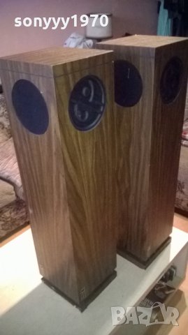 аудиофилски тонтколони-2бр-внос швеция-87х22х22см, снимка 5 - Тонколони - 24073893