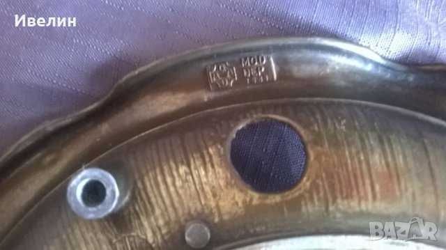 стара чиния за декорация, снимка 4 - Антикварни и старинни предмети - 23809631