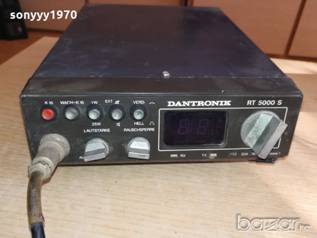 dantronik rt5000s-станция+слушалка-внос швеицария