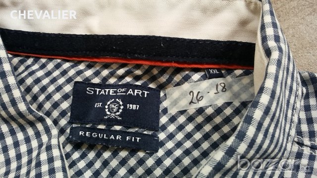 STATE of ART размер XXL мъжка риза 26-18, снимка 4 - Ризи - 21271952