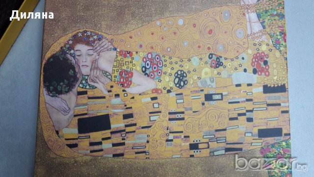 Стойка за сладки Целувката, снимка 3 - Други - 18249019