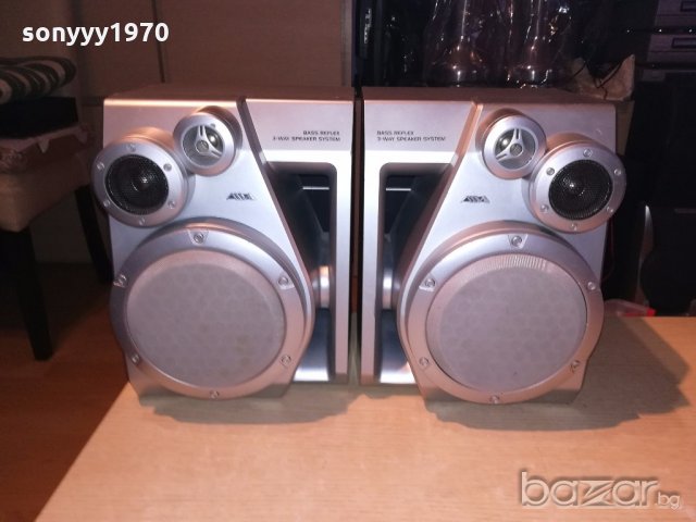aiwa sx-je3 bass reflex-sony corp-3way-внос швеицария, снимка 7 - Тонколони - 20151328