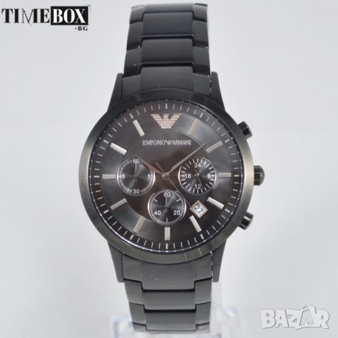 EMPORIO ARMANI Renato Chronograph AR2453. Нов мъжки часовник, снимка 2 - Мъжки - 24443207