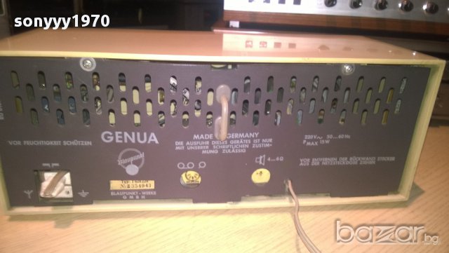 blaupunkt genua-receiver-made in germany-внос швеицария, снимка 12 - Ресийвъри, усилватели, смесителни пултове - 9861170