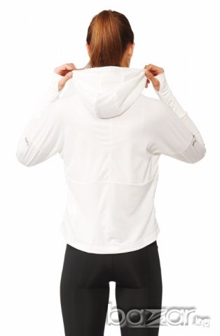 Ново яке Adidas Pure X Running Jacket in White, снимка 17 - Спортни екипи - 19536947