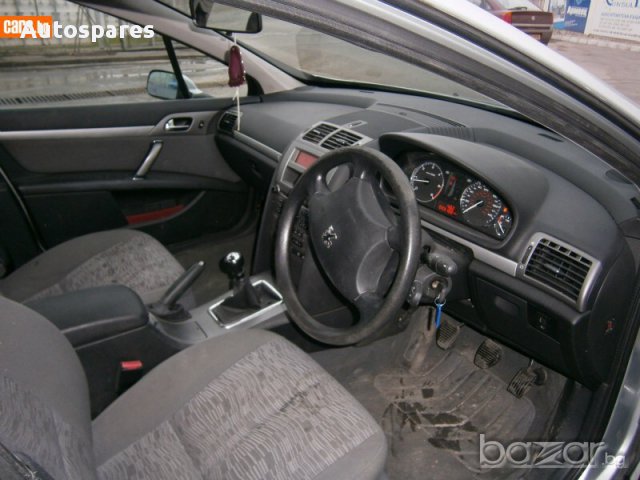 Части за Peugeot 407, 2.0 HDI, 136кс, 2005г, снимка 3 - Автомобили и джипове - 10016640