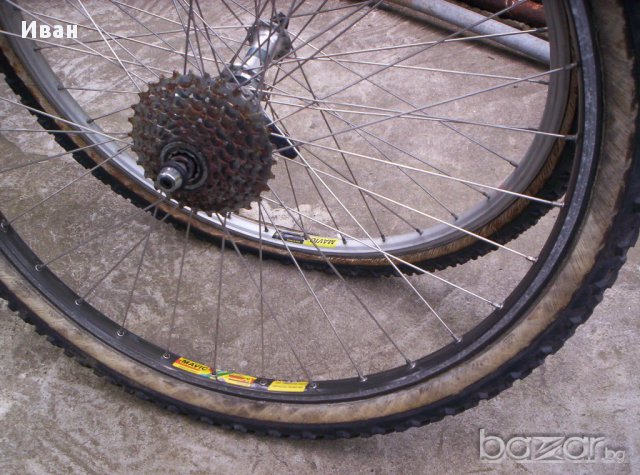 SCOTT AMERICA - Рамка , снимка 6 - Части за велосипеди - 14676712