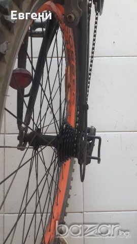 Велосипед крос номад, снимка 5 - Велосипеди - 19219224