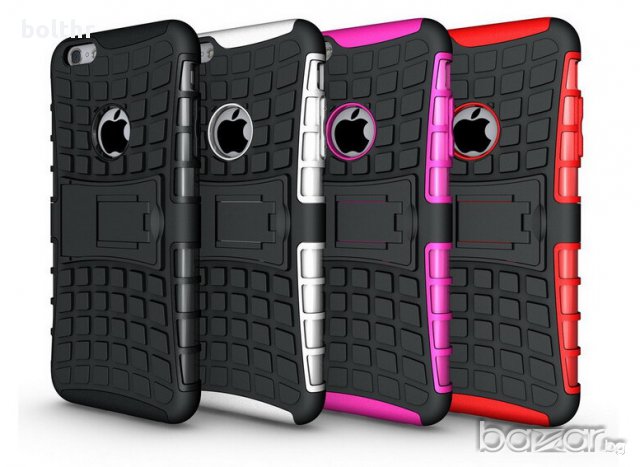 HARD STAND CASE ГРЪБ БРОНЯ ЗА APPLE IPHONE 6
