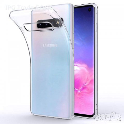  Samsung Galaxy  S10 Plus / S10e - силиконов кейс 