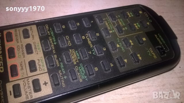 pioneer cu-vsx107 av receiver remote-внос швеицария, снимка 8 - Други - 26180208