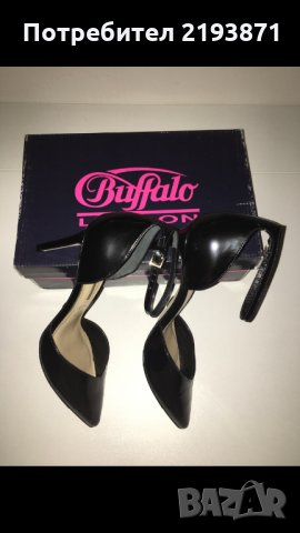 Нови естествена кожа обувки Buffalo номер 39, снимка 4 - Дамски елегантни обувки - 24683031