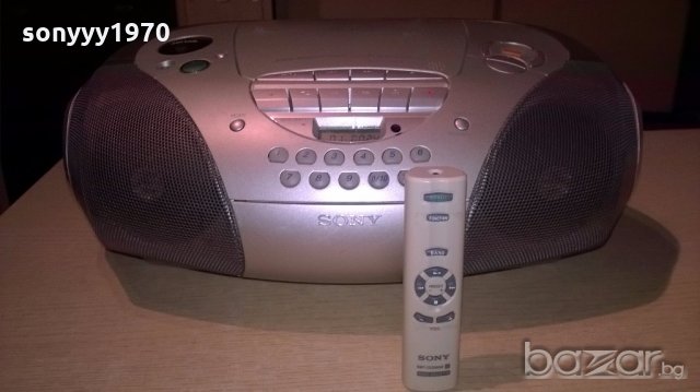 sony cfd-s300l tuner/tape/cd/aux/optical+remote-от швеицария, снимка 2 - Ресийвъри, усилватели, смесителни пултове - 18886630