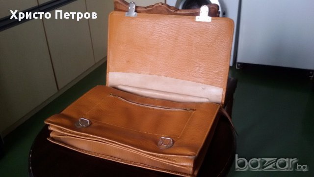 ЧУДЕСНА КОЖЕНА ЧАНТА /естествена кожа/, снимка 5 - Чанти - 14350363