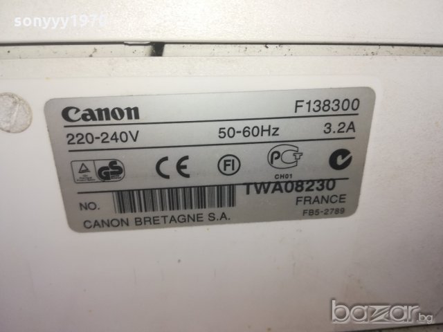 canon france-за ремонт за части, снимка 15 - Резервни части за машини - 20355658