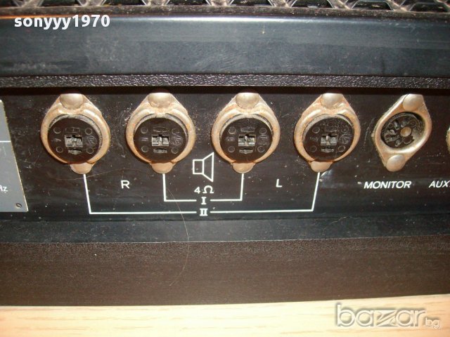 dual-retro amplifier-made in germany-внос швеицария, снимка 10 - Ресийвъри, усилватели, смесителни пултове - 12191719