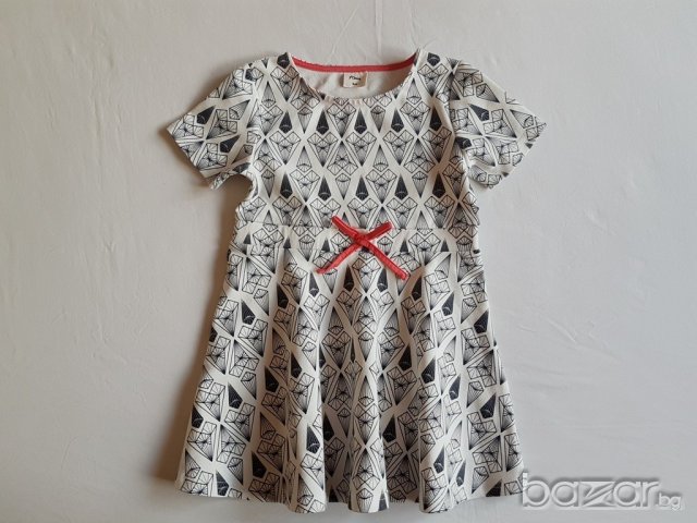 Детска официална рокля за 3-4 год. , снимка 3 - Детски рокли и поли - 21240637