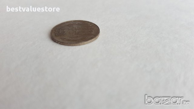 Монета 10 Стотинки 1990г. / 1990 10 Stotinki Coin, снимка 3 - Нумизматика и бонистика - 17345129