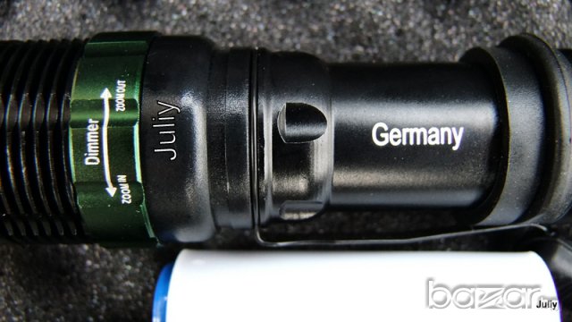 Фенер Germany police 80000w / 4200mah / - 13,5см, снимка 6 - Къмпинг осветление - 6945968