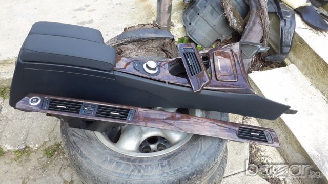 Седалки/Салон бмв е90/BMW E90 2008г., снимка 5 - Части - 14016274