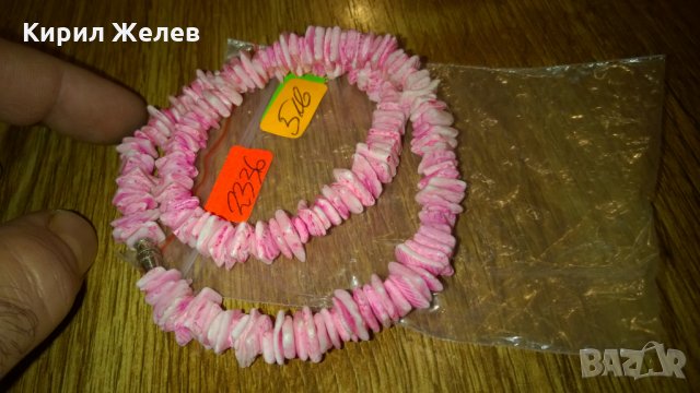 Цветни камъчета колие -401, снимка 2 - Колиета, медальони, синджири - 24012372